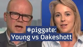 David Cameron allegations Toby Young vs Isabel Oakeshott [upl. by Eramat]