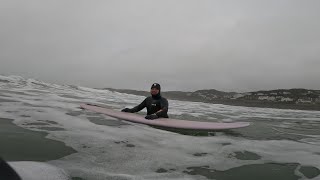 Fun North Devon surf with friends [upl. by Aihk]