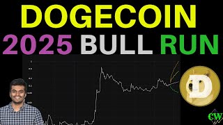 Dogecoin DOGE Rally  Price Prediction 2025 🚀 [upl. by Loggia]