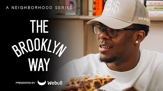 DayRon Sharpe Finds His New Favorite Pizza  The Brooklyn Way [upl. by Amie]