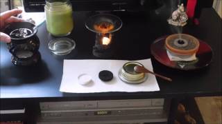 Burning Resin Incense Without Charcoal Made Easy [upl. by Pownall]