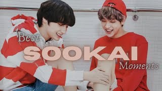 Sookai moments I think about a lot  gum couple of txt🐧🐰 [upl. by Anirtal]