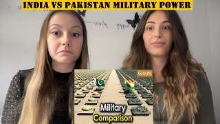 Italians React To India Vs Pakistan Military Power Comparison [upl. by Dudley]