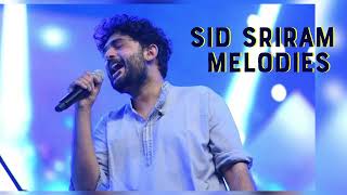 Enchanting Tamil Melodies by Sid Sriram  Soulful Tamil Songs Collection  tune trends✩°｡ ⋆⸜ 🎧 🎼 🎶 [upl. by Cris]