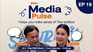 Live The licenses to stay in power and what it means to Thai politics  MediaPulse EP 19 [upl. by Fosdick]