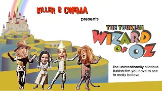 Turkish Wizard of Oz  Ayşecik ve Sihirli Cüceler Rüyalar Ülkesinde 1971  Killer B Cinema Trailer [upl. by Aihseya]