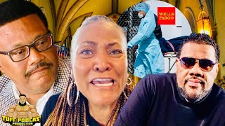 Wells Fargo Employee found 💀 in her cubicle Fat Man Scoop given CPRGreg Mathis addresses rumors [upl. by Blane]