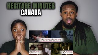 🇨🇦 American Couple Reacts to Canada Heritage Minutes WWII Standard TimeWoman Flight Director [upl. by Nonnaihr364]