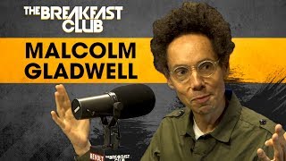 Malcolm Gladwell Speaks On His New Podcast And Why You Should Trust Your Instincts [upl. by Llenyl366]