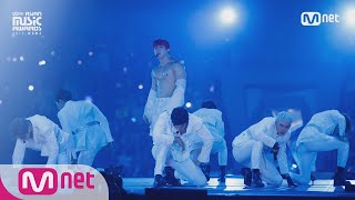 2017 MAMA in Japan MONSTA XINTRO  Beautiful MAMA Remix Ver  Dance Perf [upl. by Einnal]