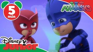 PJ Masks  Gekko and the Mayhem at the Museum  Disney Junior UK [upl. by Atinrehs107]