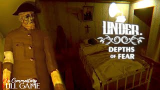 UNDER DEPTHS OF FEAR  Full Horror Game 1080p60fps nocommentary [upl. by Kaile298]