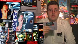 Terminator Part 2  Angry Video Game Nerd AVGN [upl. by Shig]