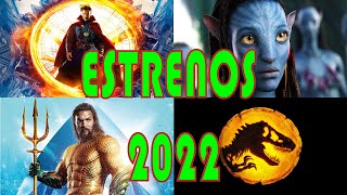 ESTRENOS DE PELICULAS 2022 [upl. by Yee]