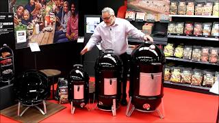 Which Weber® Smokey Mountain Cooker should I buy 37cm 47cm or 57cm [upl. by Aikkin102]