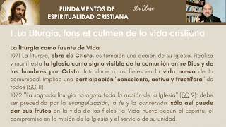 Fundamentos de Espiritualidad Cristiana Clase 5 parte 1 [upl. by Ateekram]