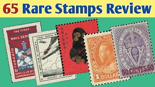 Rare Valuable Stamps From Japan To Mexico  World Postage Stamps Review [upl. by Ethelbert]