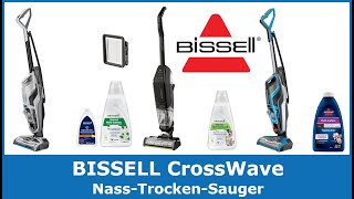 Beste BISSELL CrossWave NassTrockenSauger im TestVergleich 2024 🥇 Testsieger enthüllt [upl. by Ydnik]