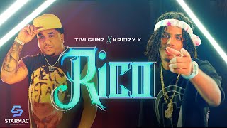 Kreizy K  Tivi Gunz  Rico Video Oficial [upl. by Balbinder]