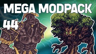 Terraria  44 CHOCOLATE NUGGETS Mega Modpack Lets Play [upl. by Kedezihclem]