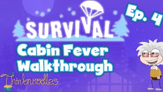 ★ Poptropica Survival Ep 4  Cabin Fever Walkthrough ★ [upl. by Blanchard]