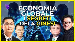 I 4 Cinesi che CONTROLLANO il mondo Ecco le loro FORTUNE [upl. by Sarid]