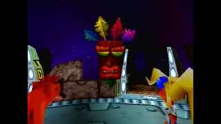 Crash Bandicoot 3 Warped  Title Screen amp Prologue [upl. by Carmelina]