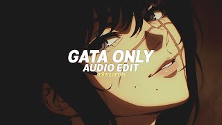 gata only ultraslow version  floyymenor amp cris mj edit audio [upl. by Biernat]