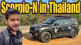 First Day in Thailand With ScorpioN 😍 India To Australia By Road EP64 [upl. by Brittney149]