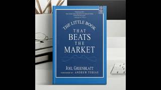 The Little Book That Still Beats the Market by Joel Greenblatt a summary [upl. by Hsirrap713]