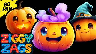 Baby Sensory 🎃👻🎃 Fun Cute PUMPKINS 🎃🐈‍⬛🎃 Chill Halloween Party [upl. by Zulema]