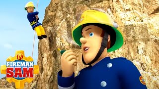 Its a long way to the top  Fireman Sam Official  Cartoons for Kids [upl. by Ahseina]