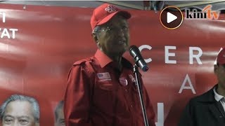 quotKami tidak dibayarquot jerit penyokong pada Dr M [upl. by Oakley]