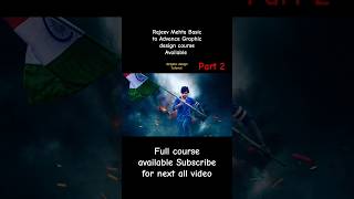 Rajeev Mehta photoshop Graphic design Tutorial Part 2 And part 1 link 👇 [upl. by Dott955]