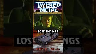 Twisted Metal 1  Lost Endings  Road Kill [upl. by Anelet82]