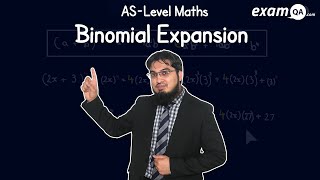 Binomial Expansion  ASLevel Maths [upl. by Eeroc]