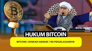 BITCOIN  Apakah Haram  Ini Penjelasannya  Buya Yahya Menjawab [upl. by Nauqat322]