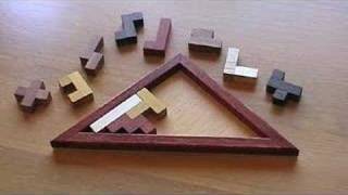 Pentomino Puzzle  iStop Motion [upl. by Serdna603]