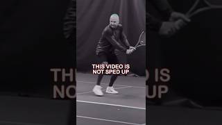 Agassi 2H Backhand Rotation [upl. by Ardnuhsor175]