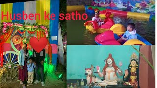 jalah me lash rakh puja has been ke sath aur humne spiral poteto khaya hu dally anjalivlogs012 [upl. by Esinart302]