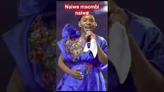 Evelyn Wanjiru Naiwe maombi brought you by Gospel volume TV gospel music highlight everyone [upl. by Oicnoel101]