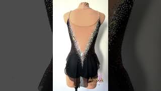 Leotard for rhythmic gymnastics from Alexa Atelier 24143 [upl. by Halonna]