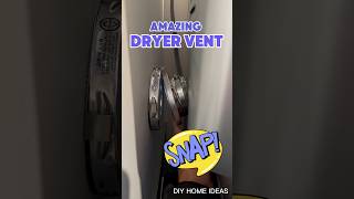 Magnetic Dryer Vent Will it Work diy home shorts [upl. by Neoma]