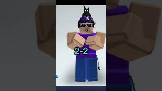 Haz3mn vs linkmon99😨😨 robloxedit roblox shorts [upl. by Nawtna]