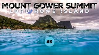 Hiking Mount Gower  4K Cinematic Hike [upl. by Allets999]