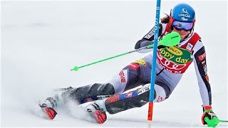 FIS Alpine Ski World Cup  Womens Slalom Run 1  Jasna SVK  2021 [upl. by Acherman]