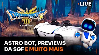 ASTRO BOT PHANTOM BLADE ZERO PREVIEWS DA SGF E MAIS  The Enemy AO VIVO [upl. by Satsoc7]