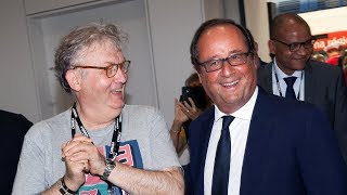 François Hollande le “Tonton frondeur” [upl. by Llieno]