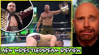 My Honest Reaction To AEW WrestleDream REVIEW [upl. by Nirrok]