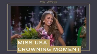 Miss USA 2022 Crowning Moment  Miss Universe [upl. by Munt469]